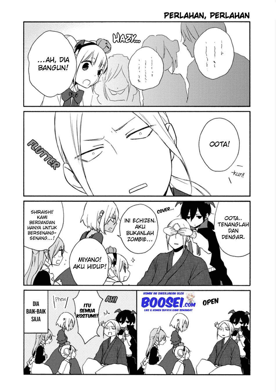 Tanaka-kun wa Itsumo Kedaruge Chapter 123 - halaman 14