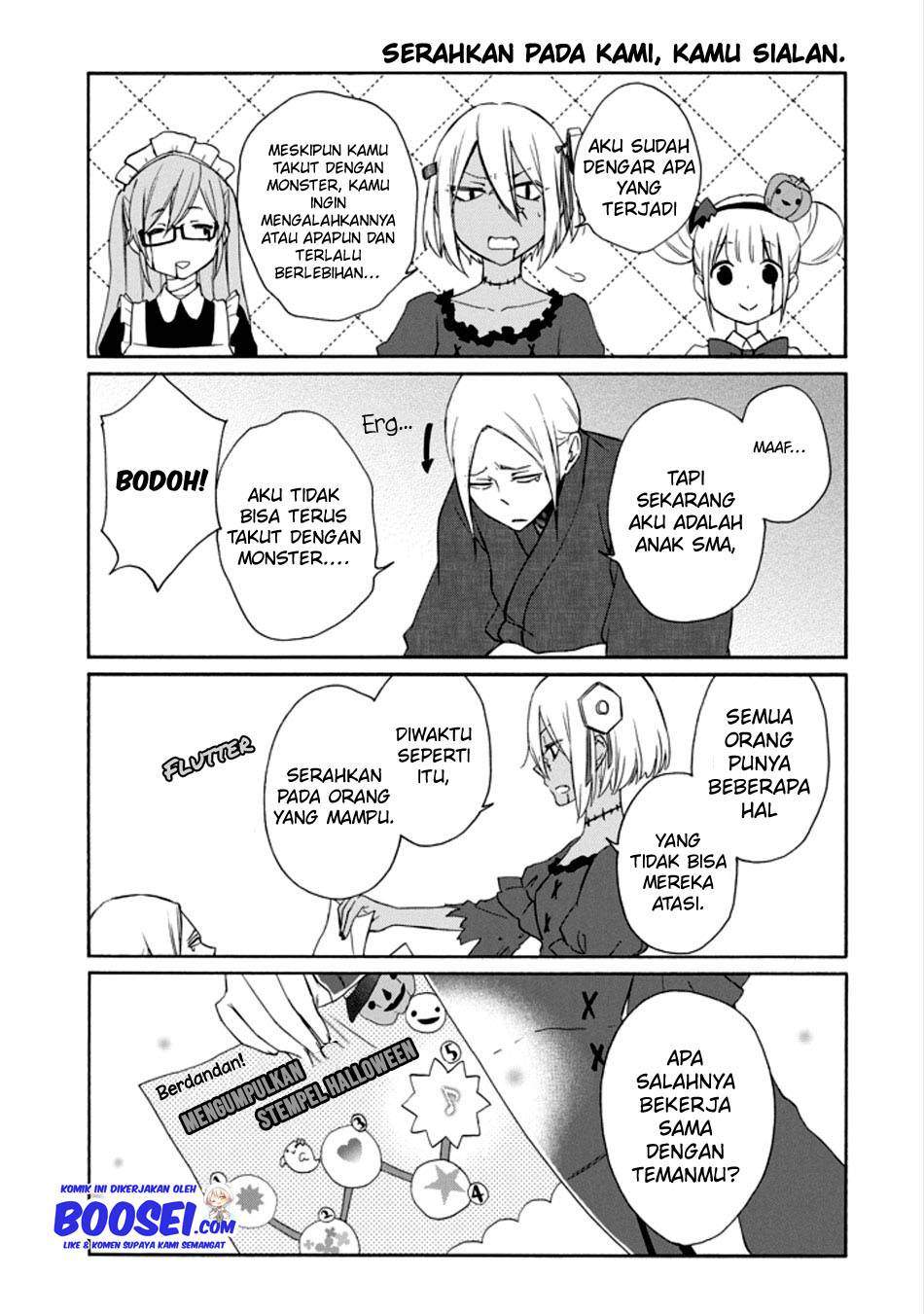 Tanaka-kun wa Itsumo Kedaruge Chapter 123 - halaman 15