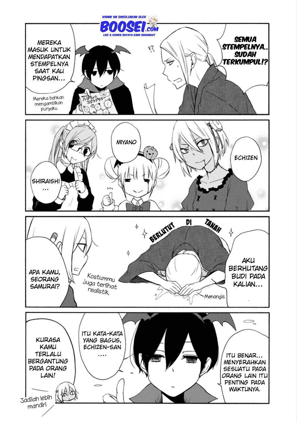 Tanaka-kun wa Itsumo Kedaruge Chapter 123 - halaman 16