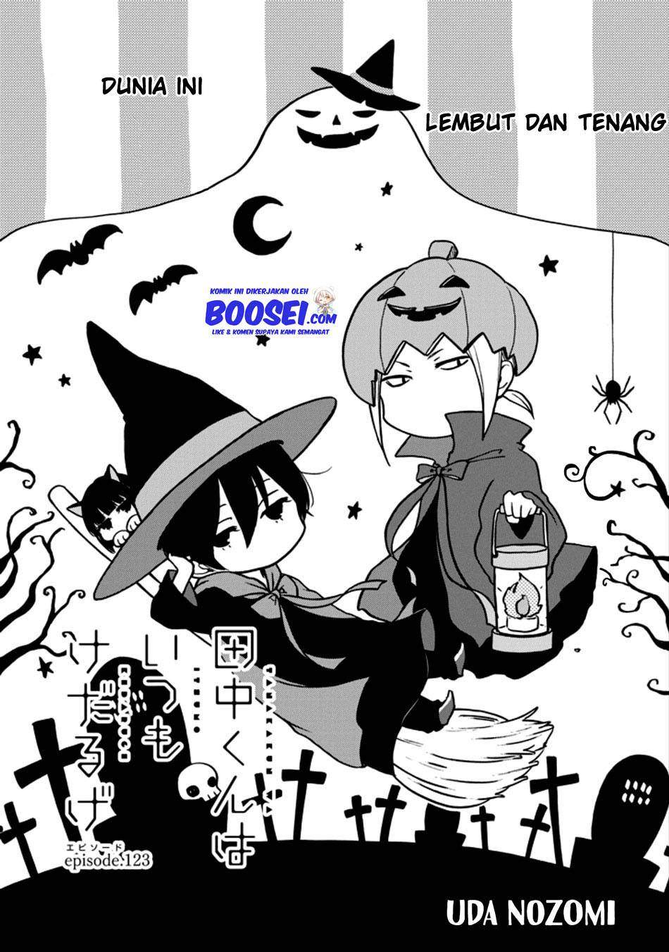 Tanaka-kun wa Itsumo Kedaruge Chapter 123 - halaman 3