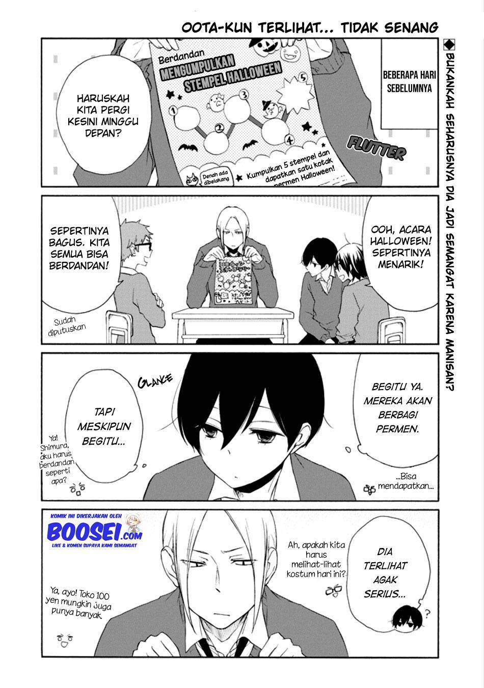 Tanaka-kun wa Itsumo Kedaruge Chapter 123 - halaman 4