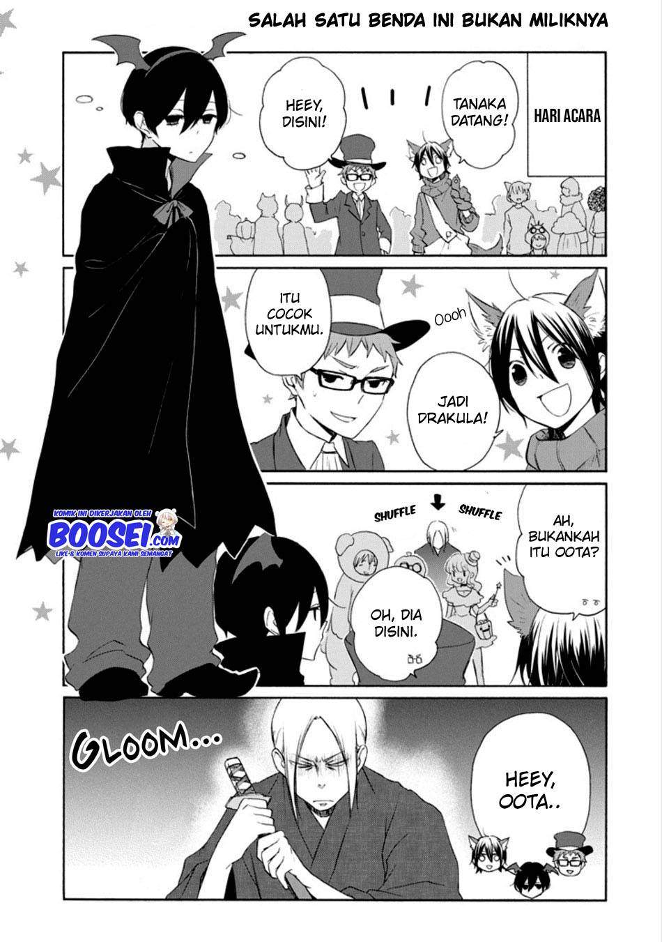 Tanaka-kun wa Itsumo Kedaruge Chapter 123 - halaman 5