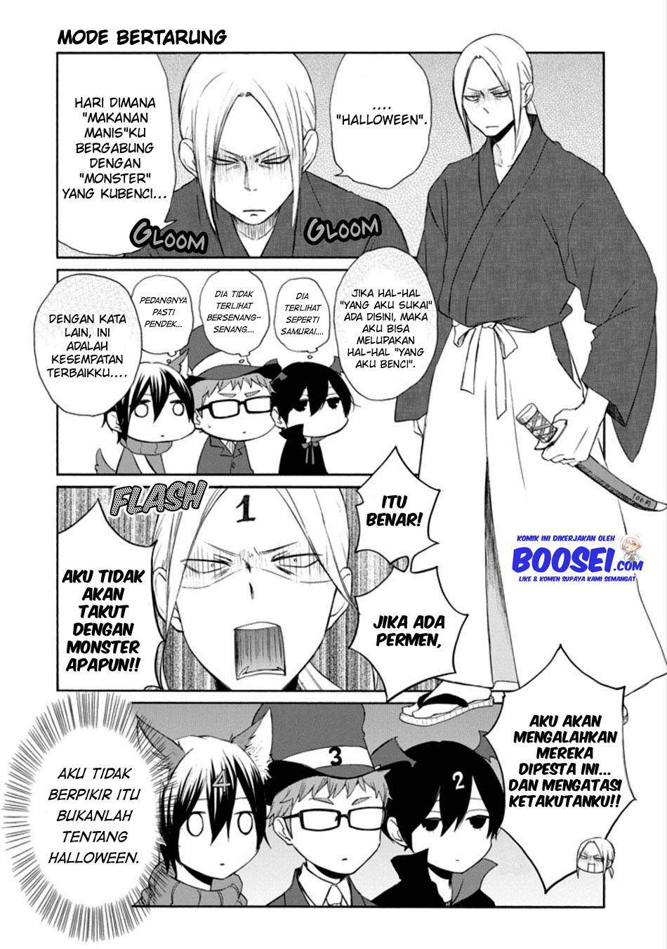 Tanaka-kun wa Itsumo Kedaruge Chapter 123 - halaman 6