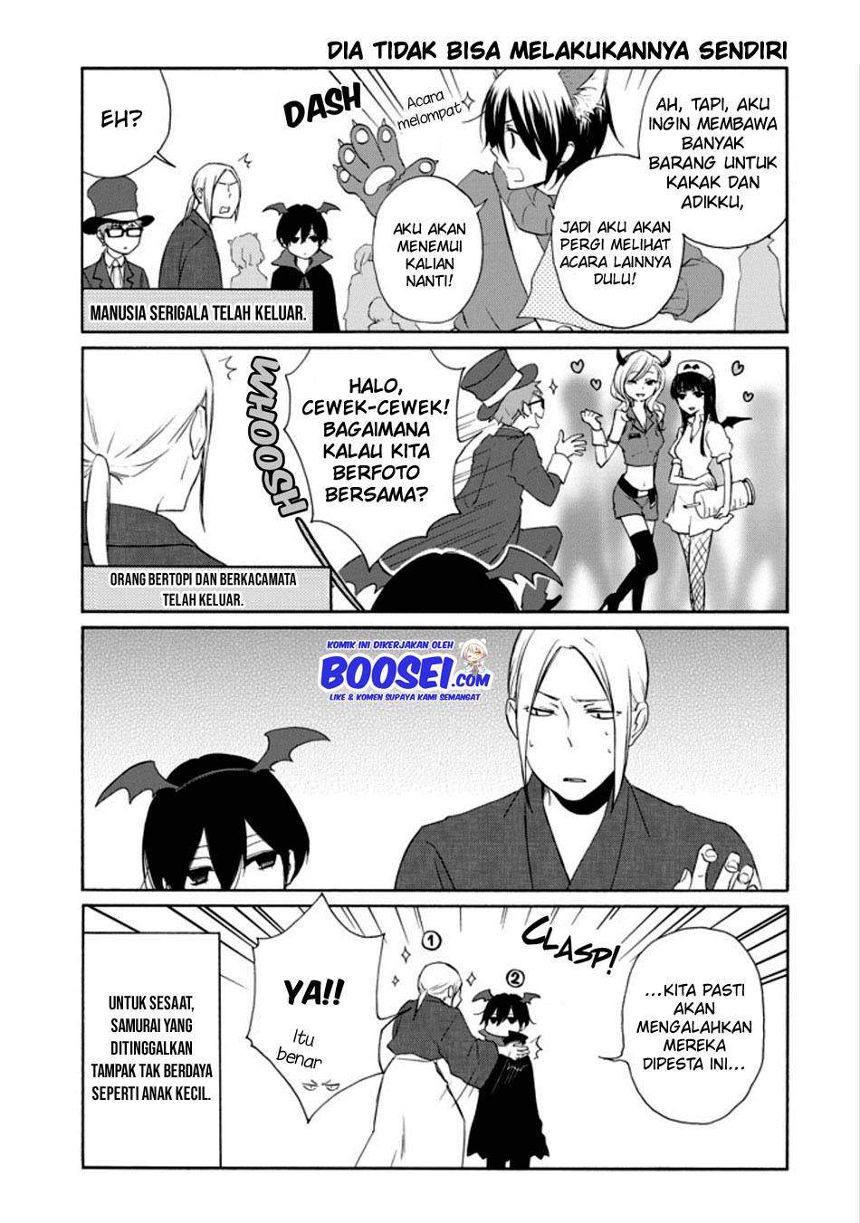 Tanaka-kun wa Itsumo Kedaruge Chapter 123 - halaman 7