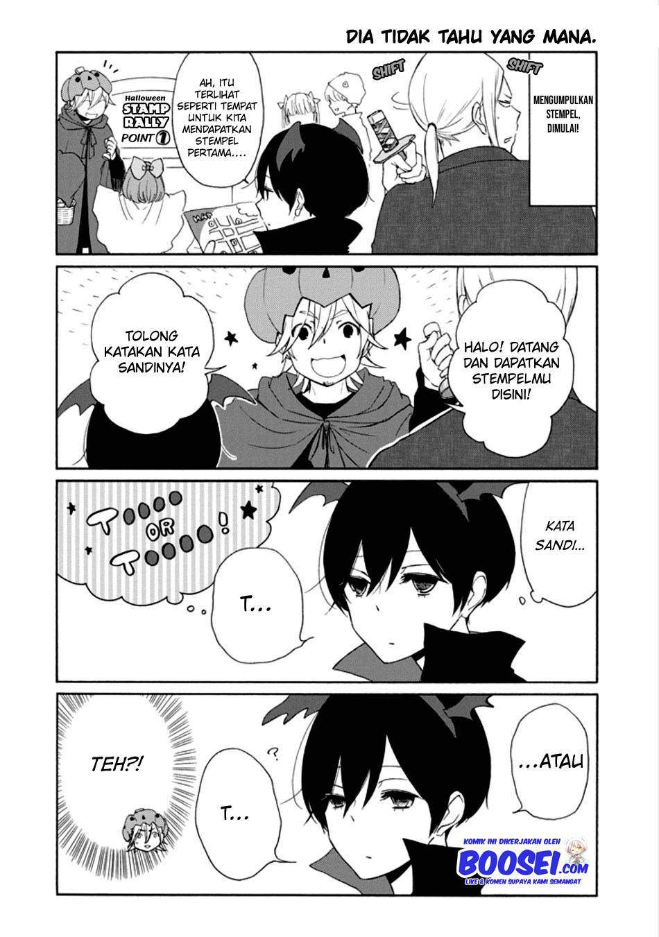 Tanaka-kun wa Itsumo Kedaruge Chapter 123 - halaman 8