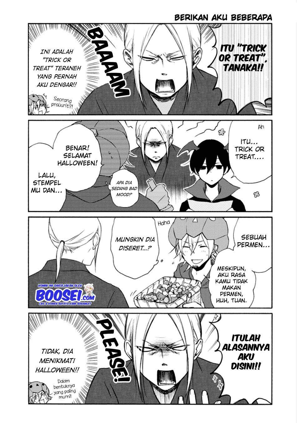 Tanaka-kun wa Itsumo Kedaruge Chapter 123 - halaman 9