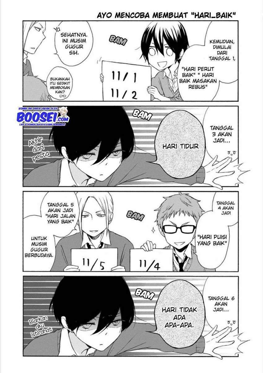 Tanaka-kun wa Itsumo Kedaruge Chapter 124 - halaman 10