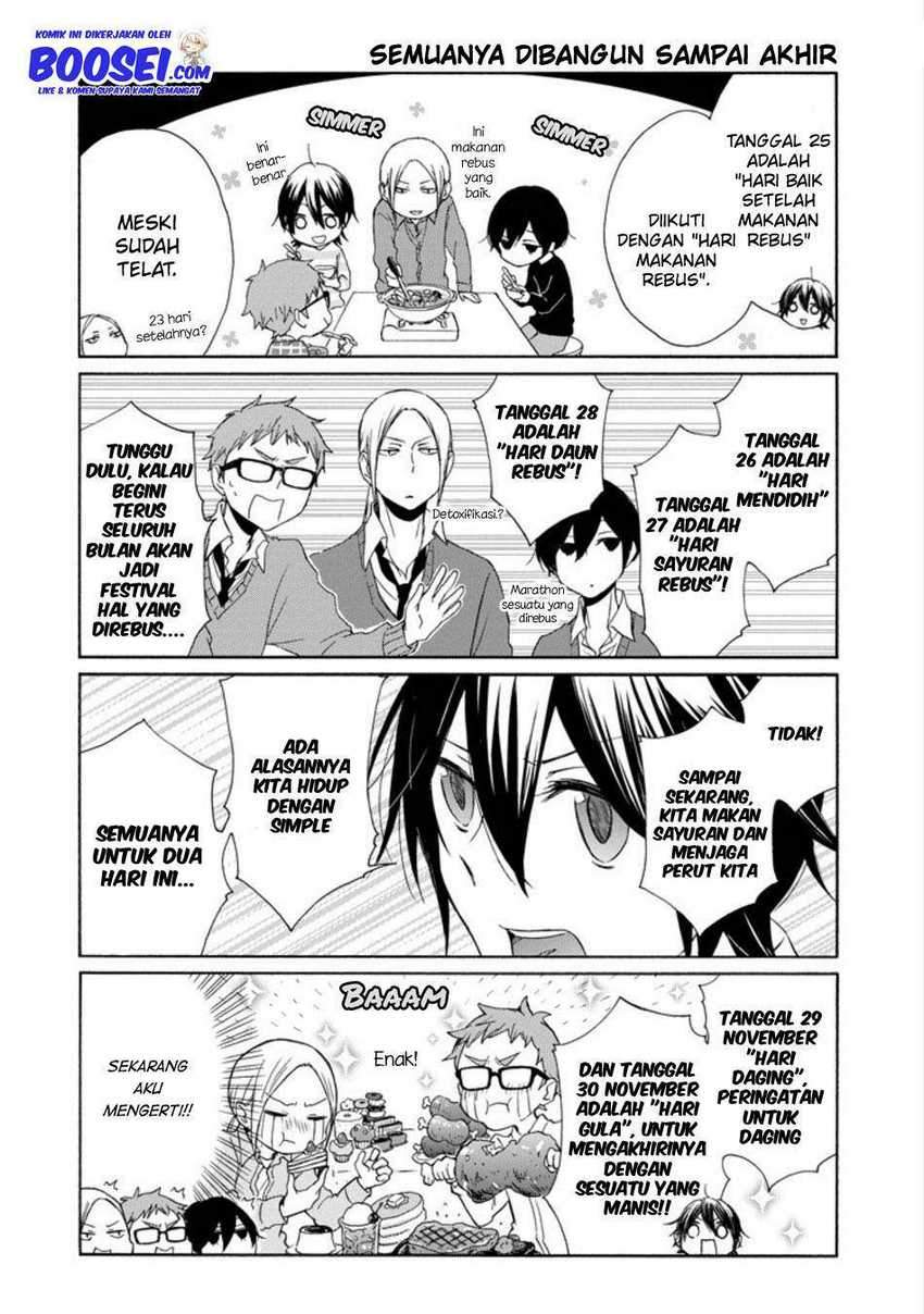 Tanaka-kun wa Itsumo Kedaruge Chapter 124 - halaman 12