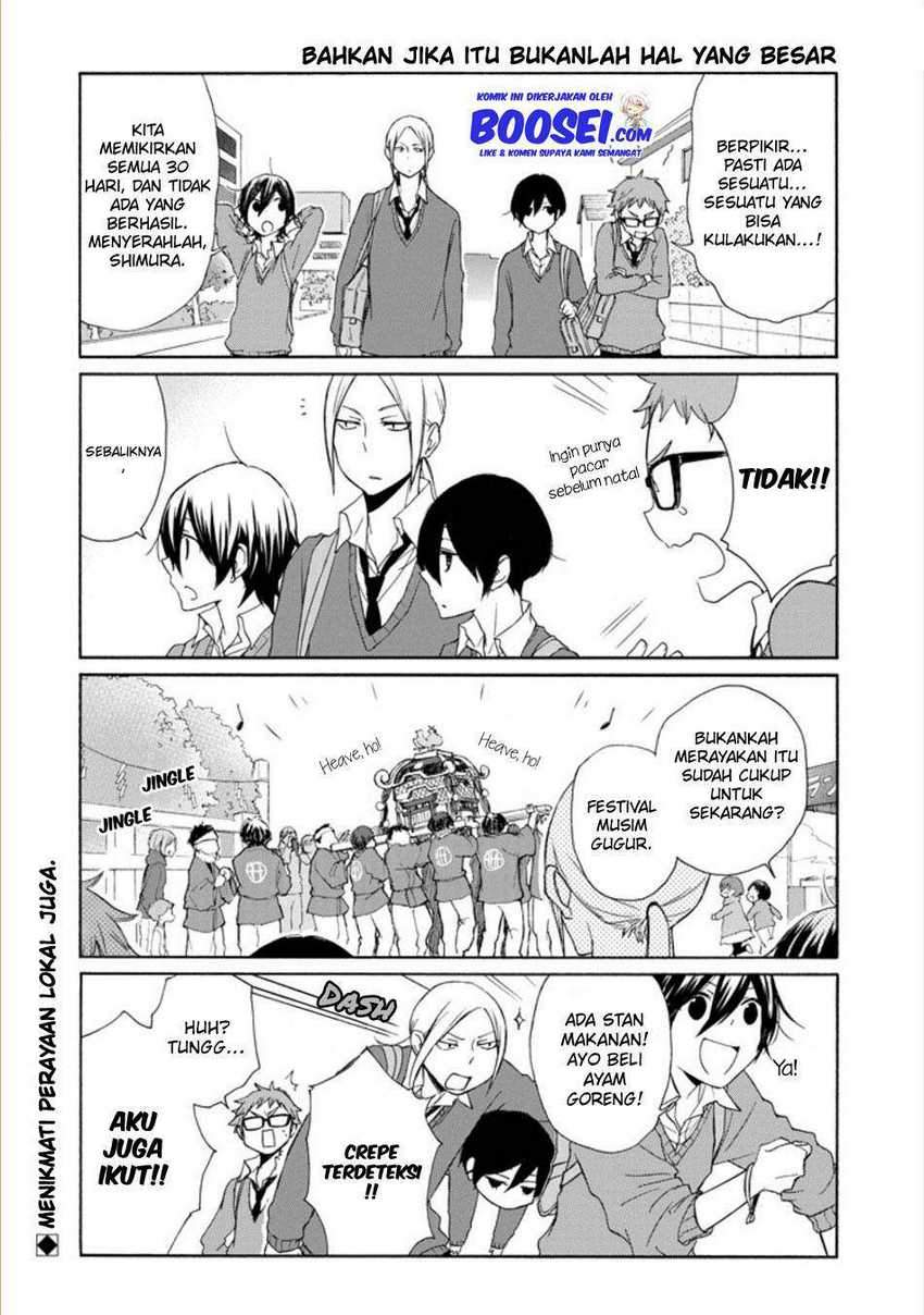 Tanaka-kun wa Itsumo Kedaruge Chapter 124 - halaman 14