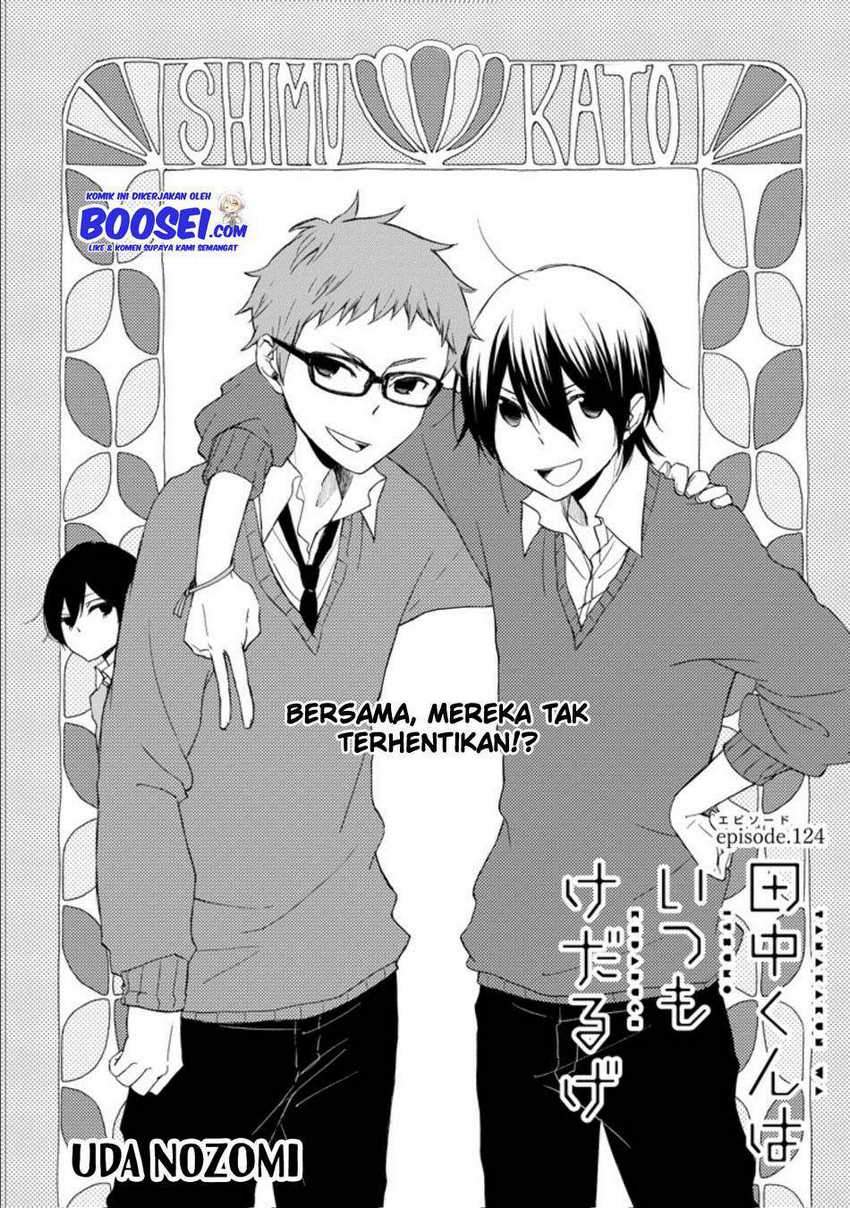 Tanaka-kun wa Itsumo Kedaruge Chapter 124 - halaman 3