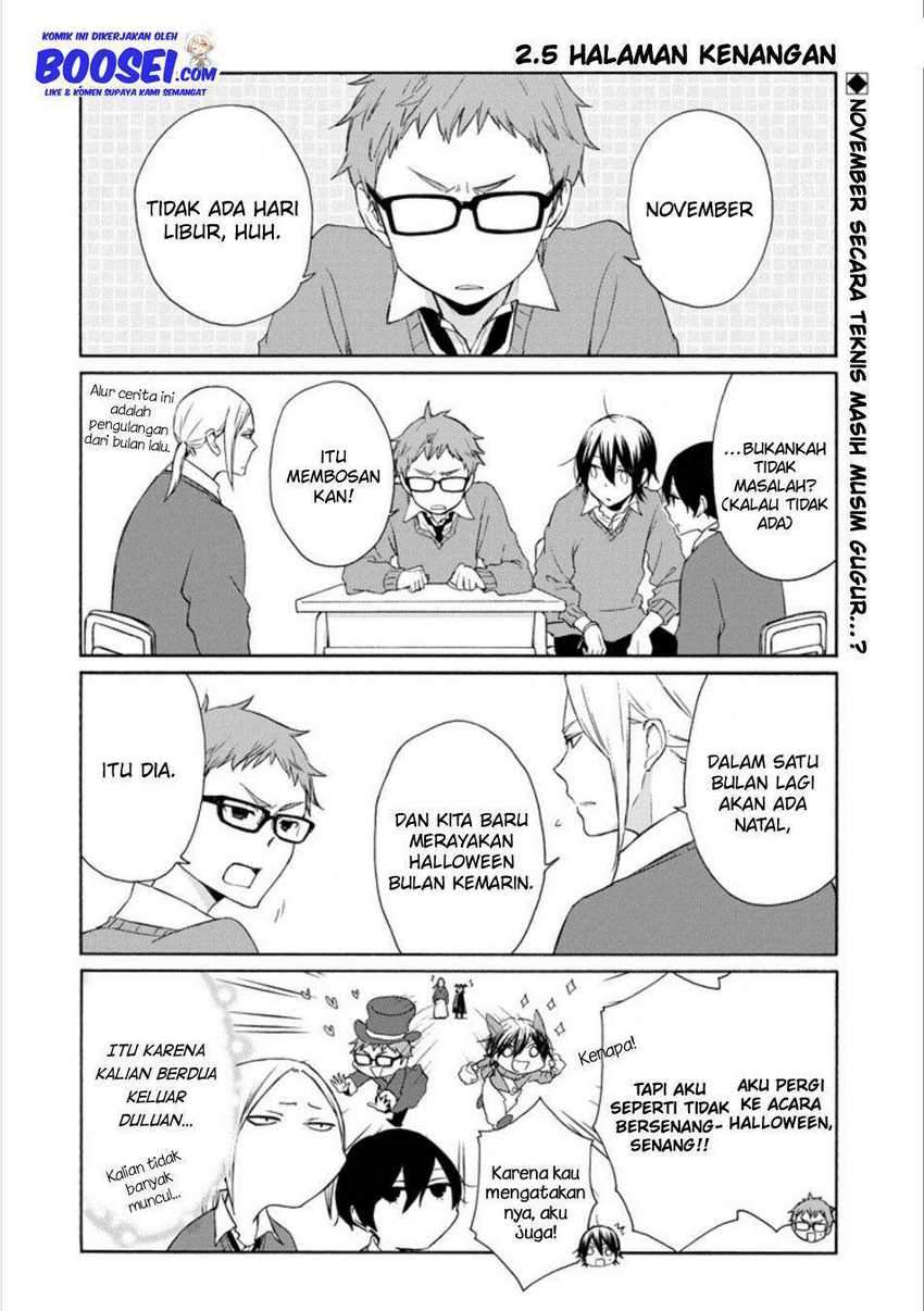 Tanaka-kun wa Itsumo Kedaruge Chapter 124 - halaman 4