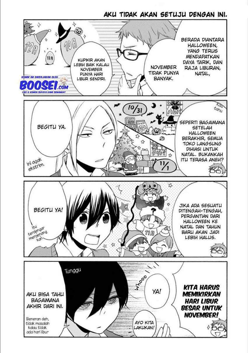 Tanaka-kun wa Itsumo Kedaruge Chapter 124 - halaman 5