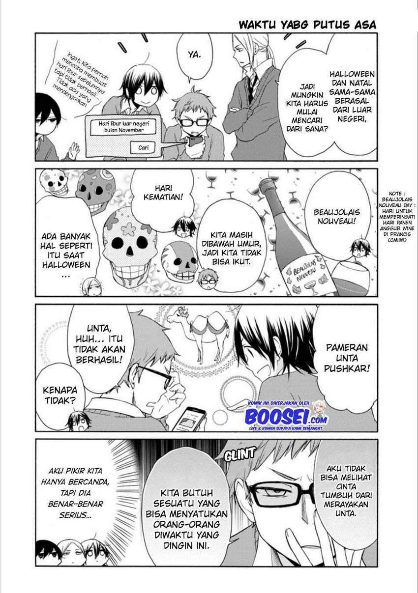 Tanaka-kun wa Itsumo Kedaruge Chapter 124 - halaman 6