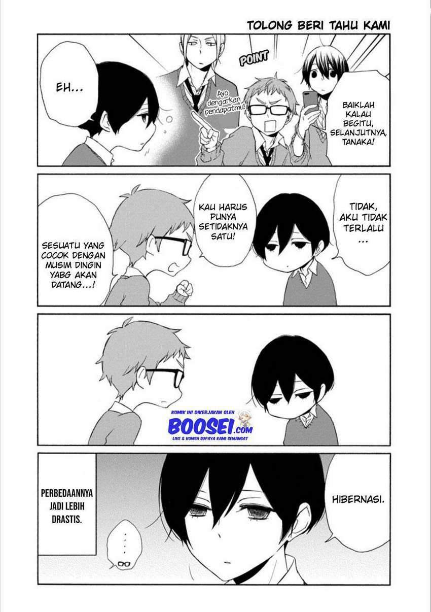 Tanaka-kun wa Itsumo Kedaruge Chapter 124 - halaman 8