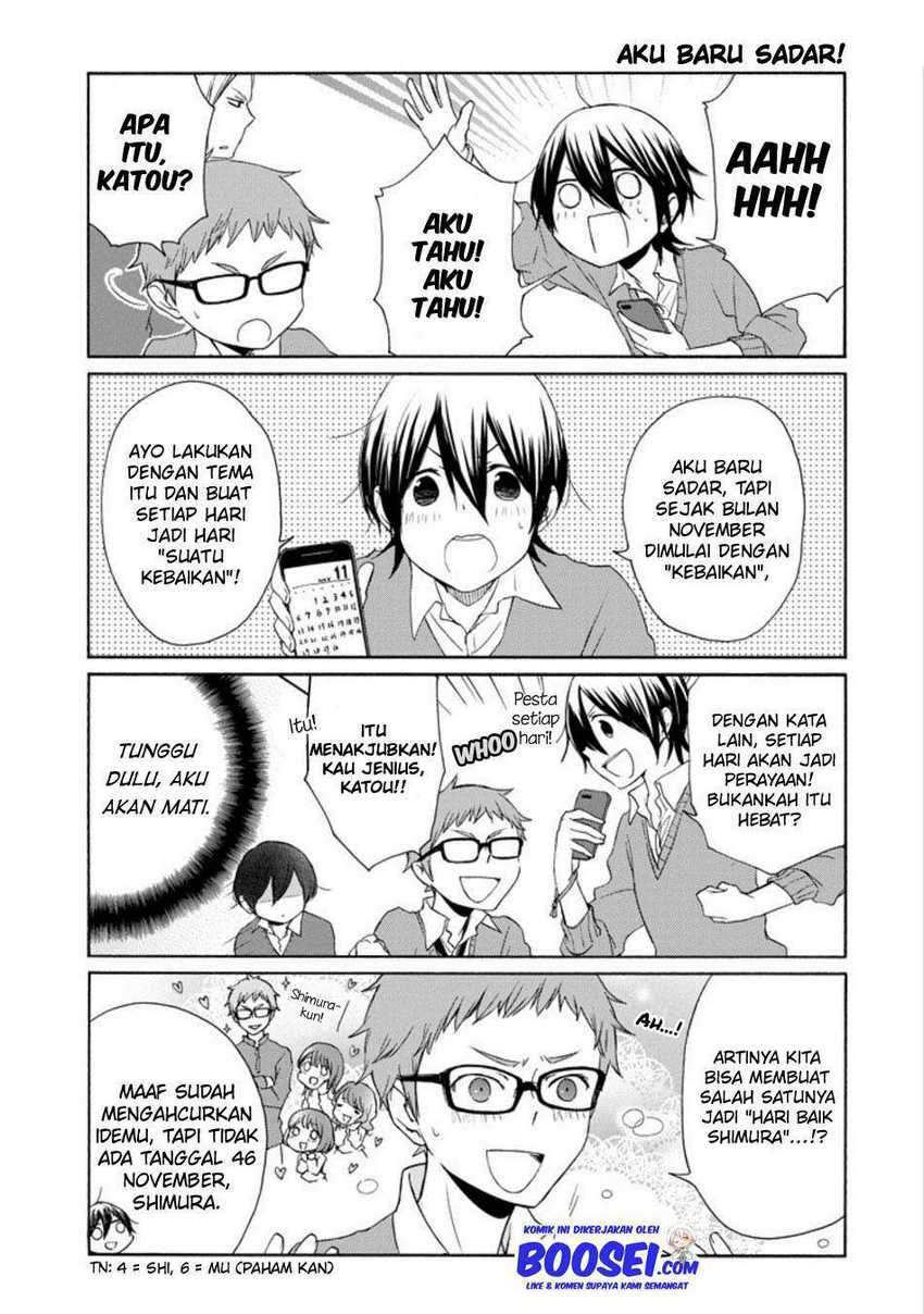Tanaka-kun wa Itsumo Kedaruge Chapter 124 - halaman 9