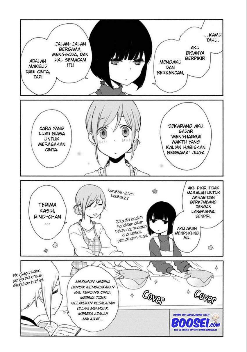 Tanaka-kun wa Itsumo Kedaruge Chapter 125 - halaman 10