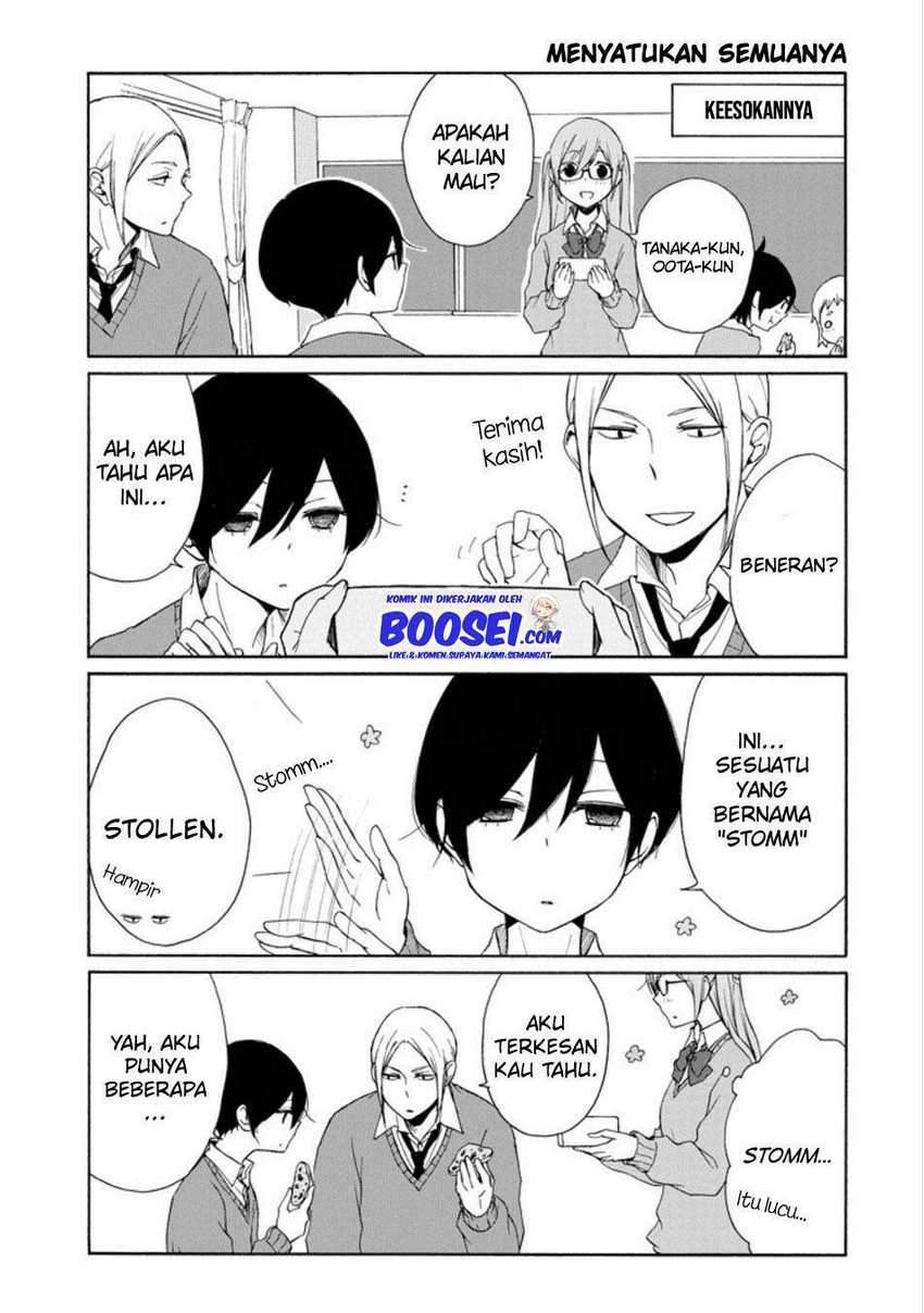 Tanaka-kun wa Itsumo Kedaruge Chapter 125 - halaman 11