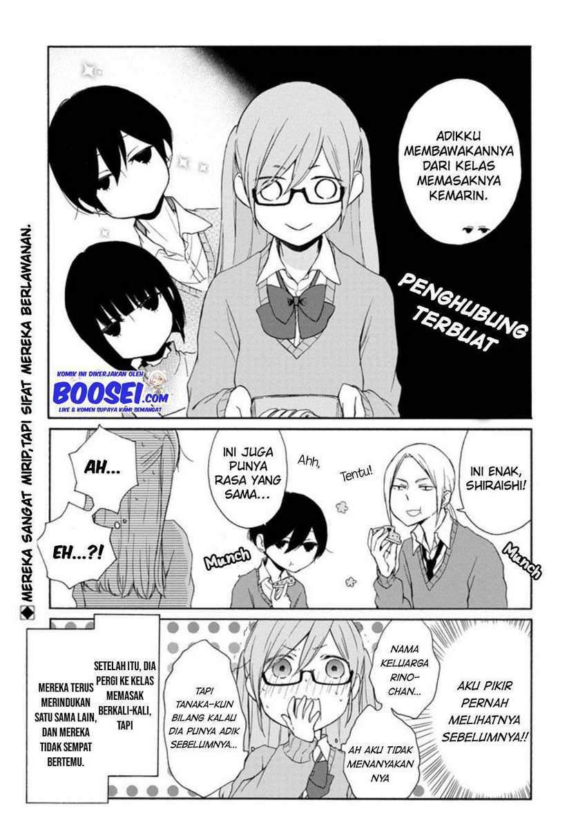 Tanaka-kun wa Itsumo Kedaruge Chapter 125 - halaman 12