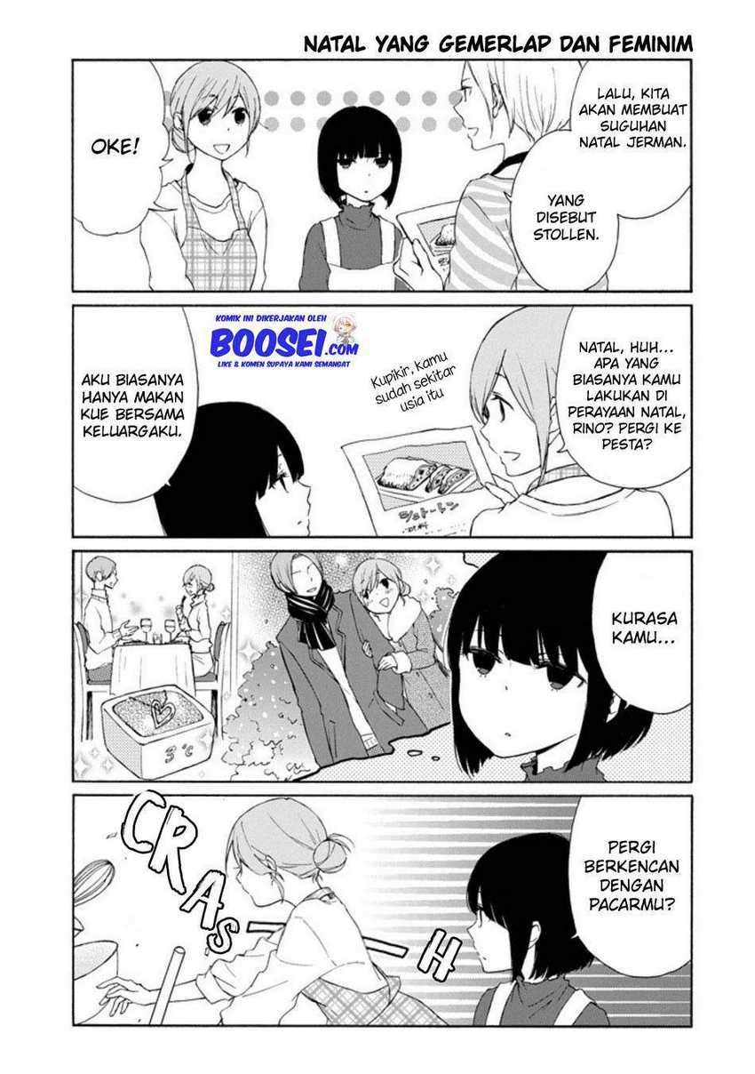 Tanaka-kun wa Itsumo Kedaruge Chapter 125 - halaman 5