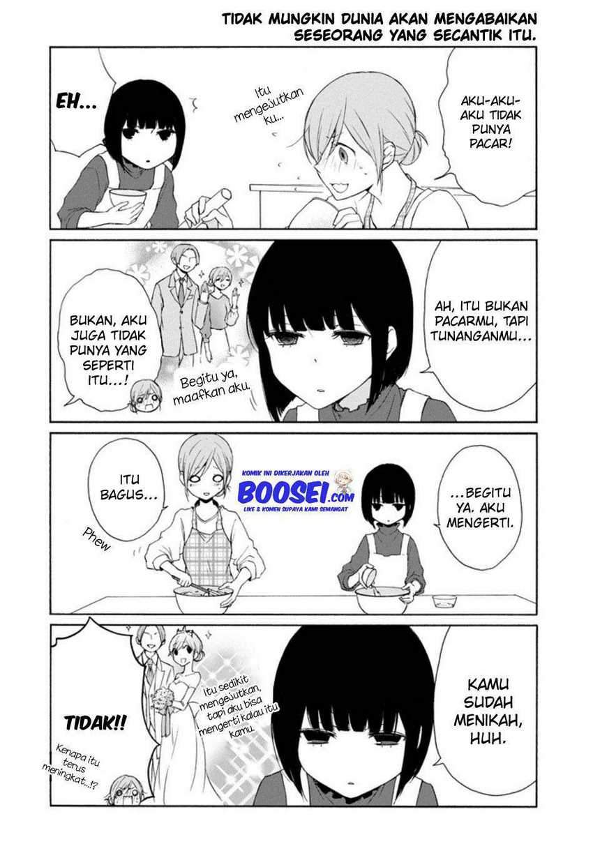 Tanaka-kun wa Itsumo Kedaruge Chapter 125 - halaman 6