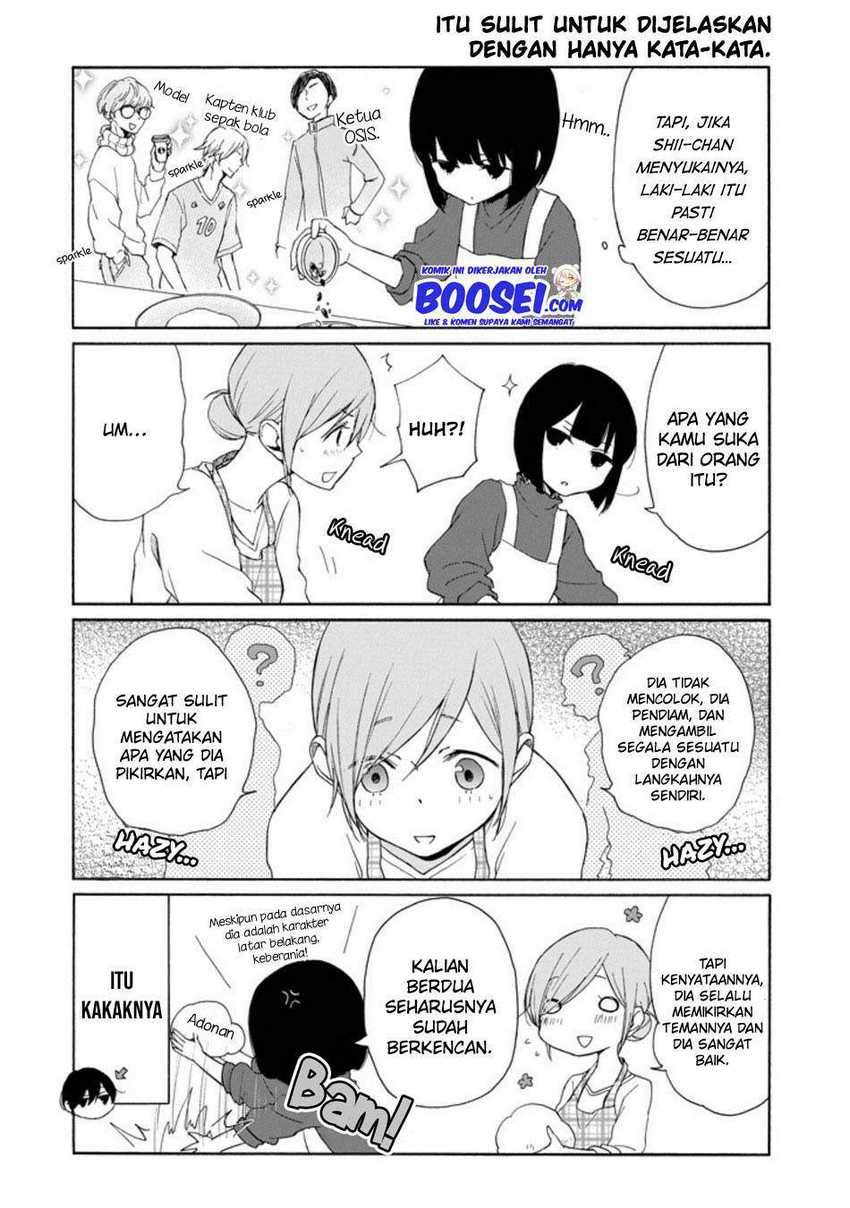 Tanaka-kun wa Itsumo Kedaruge Chapter 125 - halaman 8
