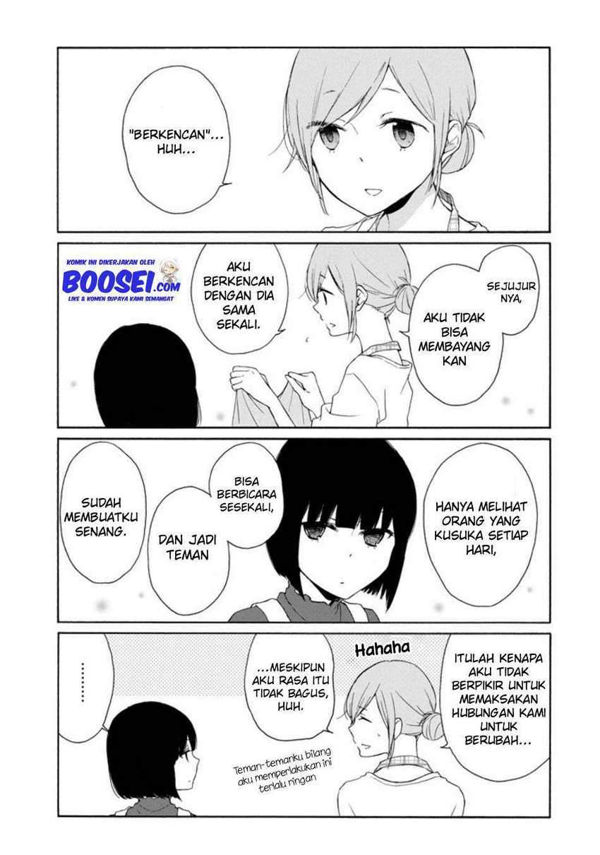 Tanaka-kun wa Itsumo Kedaruge Chapter 125 - halaman 9