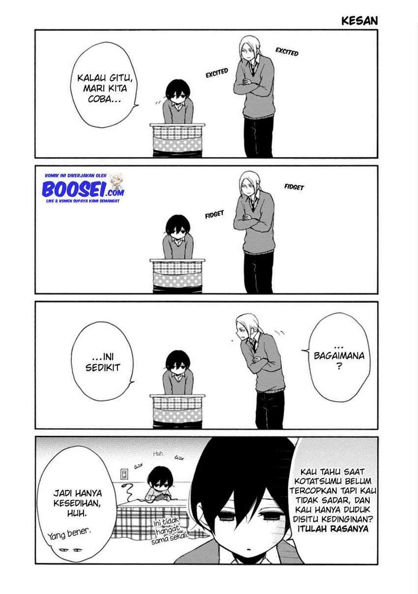 Tanaka-kun wa Itsumo Kedaruge Chapter 126 - halaman 10