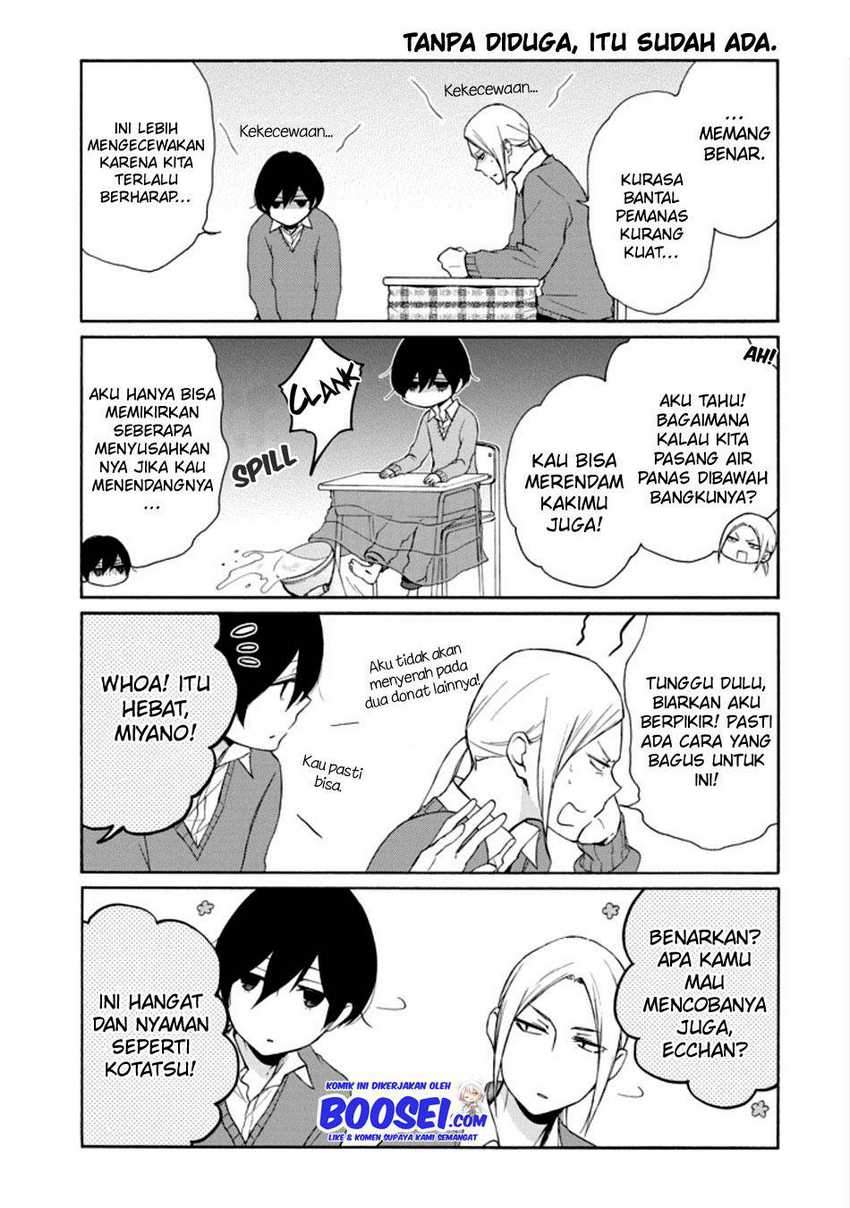 Tanaka-kun wa Itsumo Kedaruge Chapter 126 - halaman 11