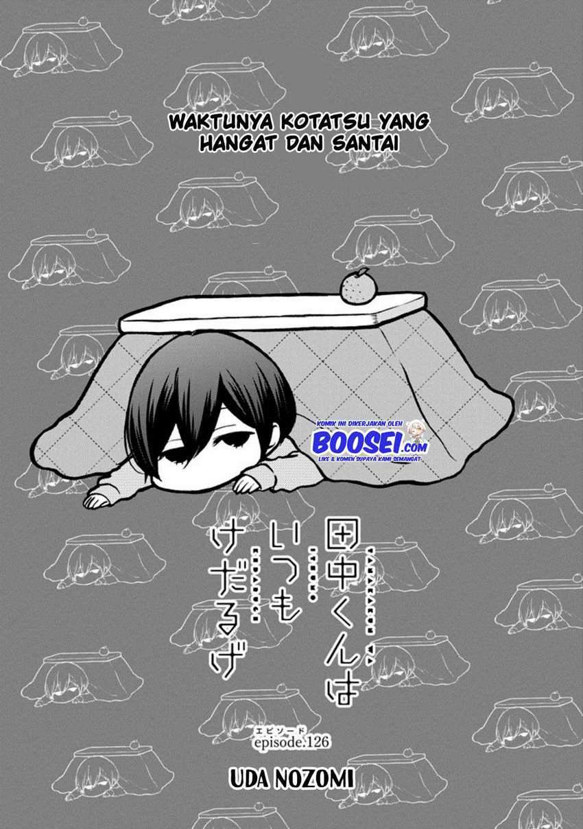 Tanaka-kun wa Itsumo Kedaruge Chapter 126 - halaman 3
