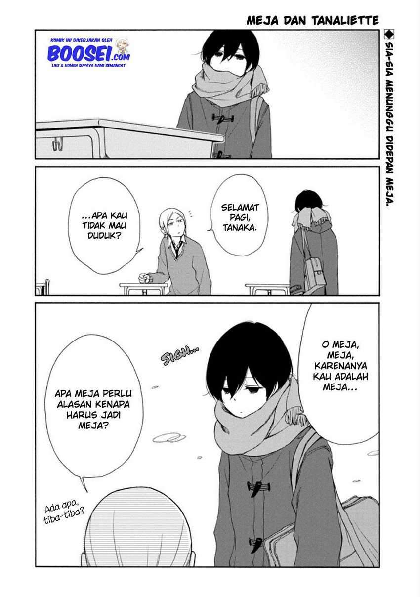 Tanaka-kun wa Itsumo Kedaruge Chapter 126 - halaman 4