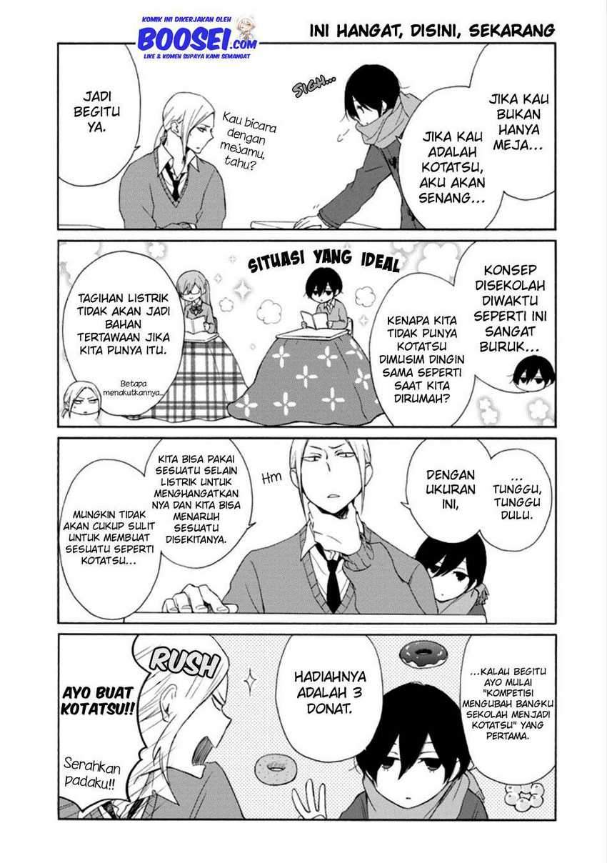Tanaka-kun wa Itsumo Kedaruge Chapter 126 - halaman 5