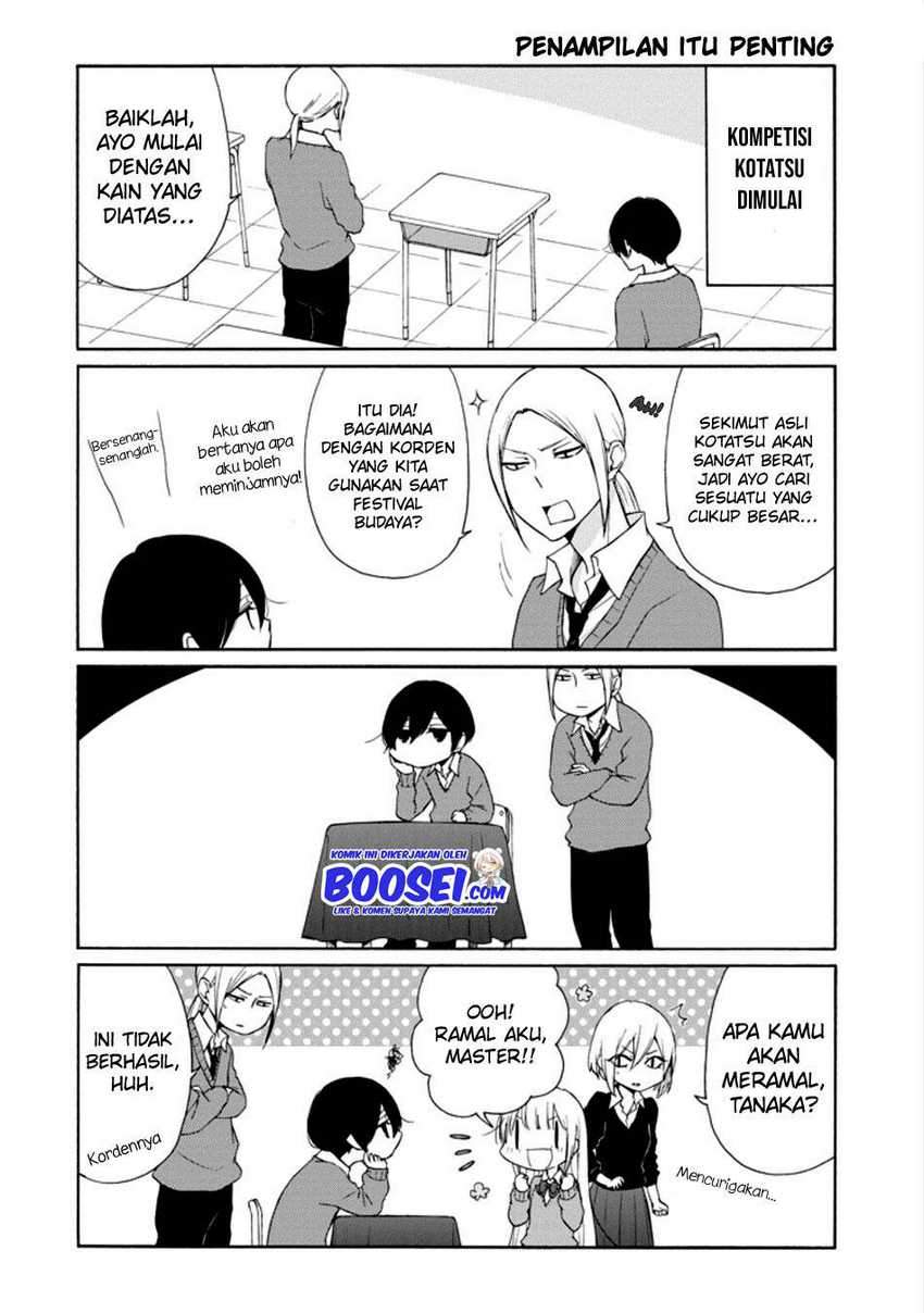 Tanaka-kun wa Itsumo Kedaruge Chapter 126 - halaman 6