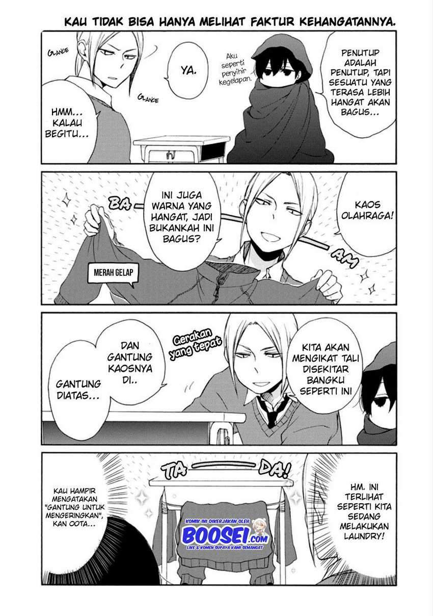 Tanaka-kun wa Itsumo Kedaruge Chapter 126 - halaman 7
