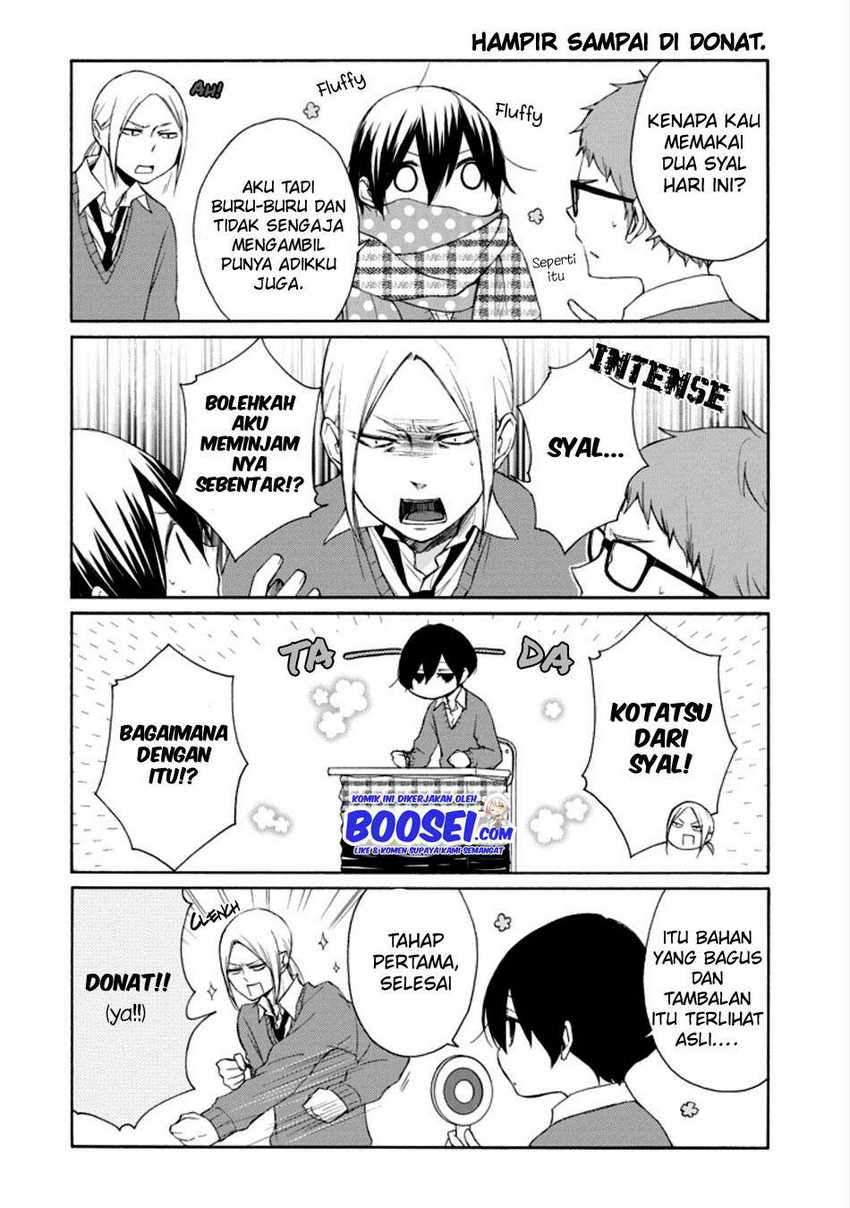 Tanaka-kun wa Itsumo Kedaruge Chapter 126 - halaman 8