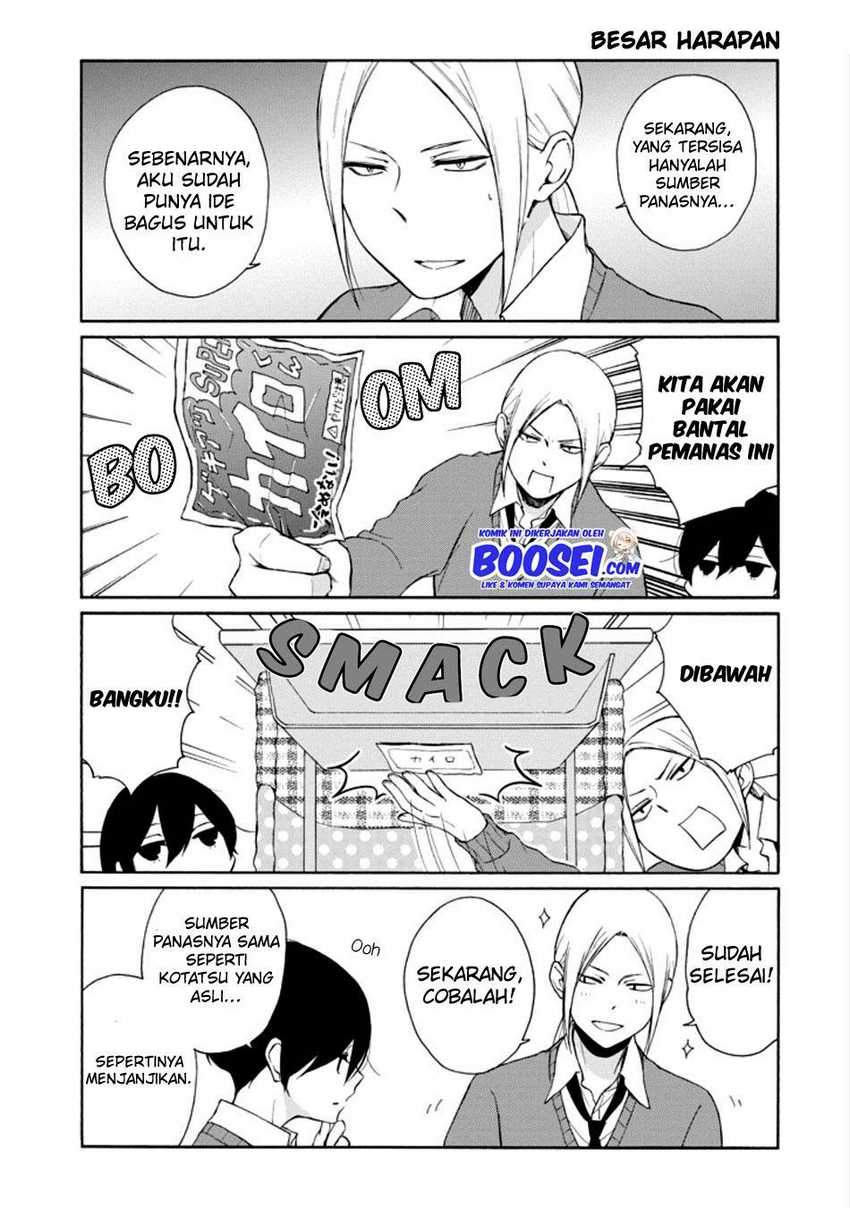 Tanaka-kun wa Itsumo Kedaruge Chapter 126 - halaman 9