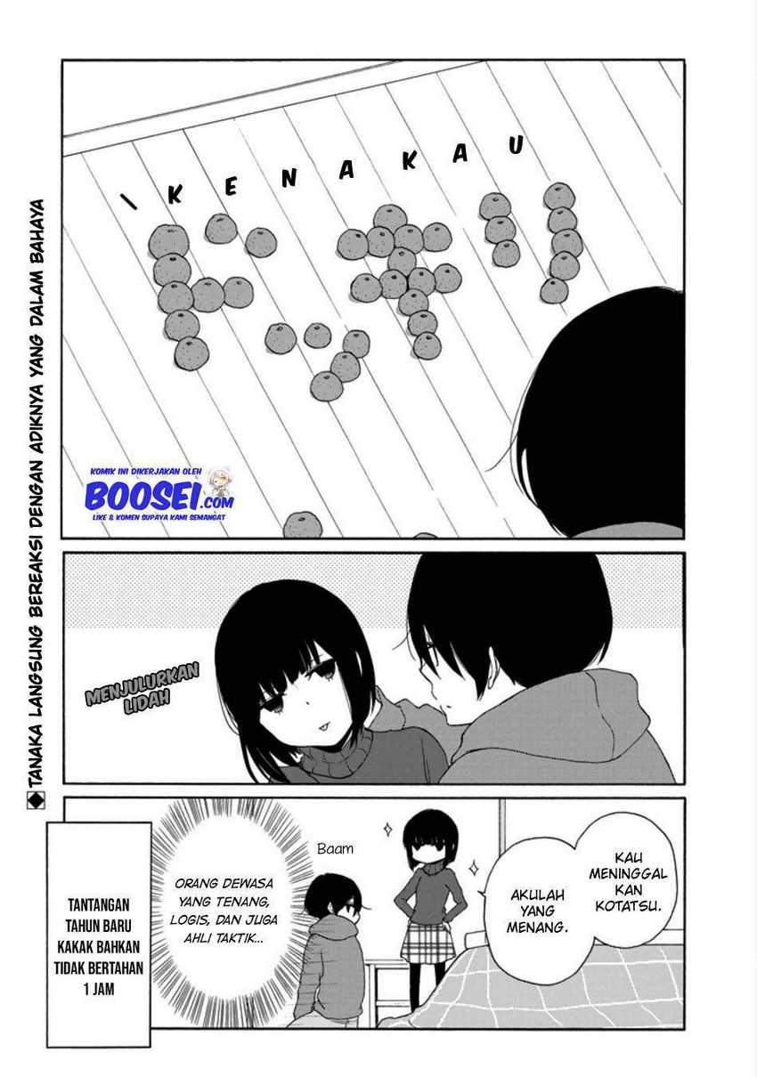 Tanaka-kun wa Itsumo Kedaruge Chapter 127 - halaman 10