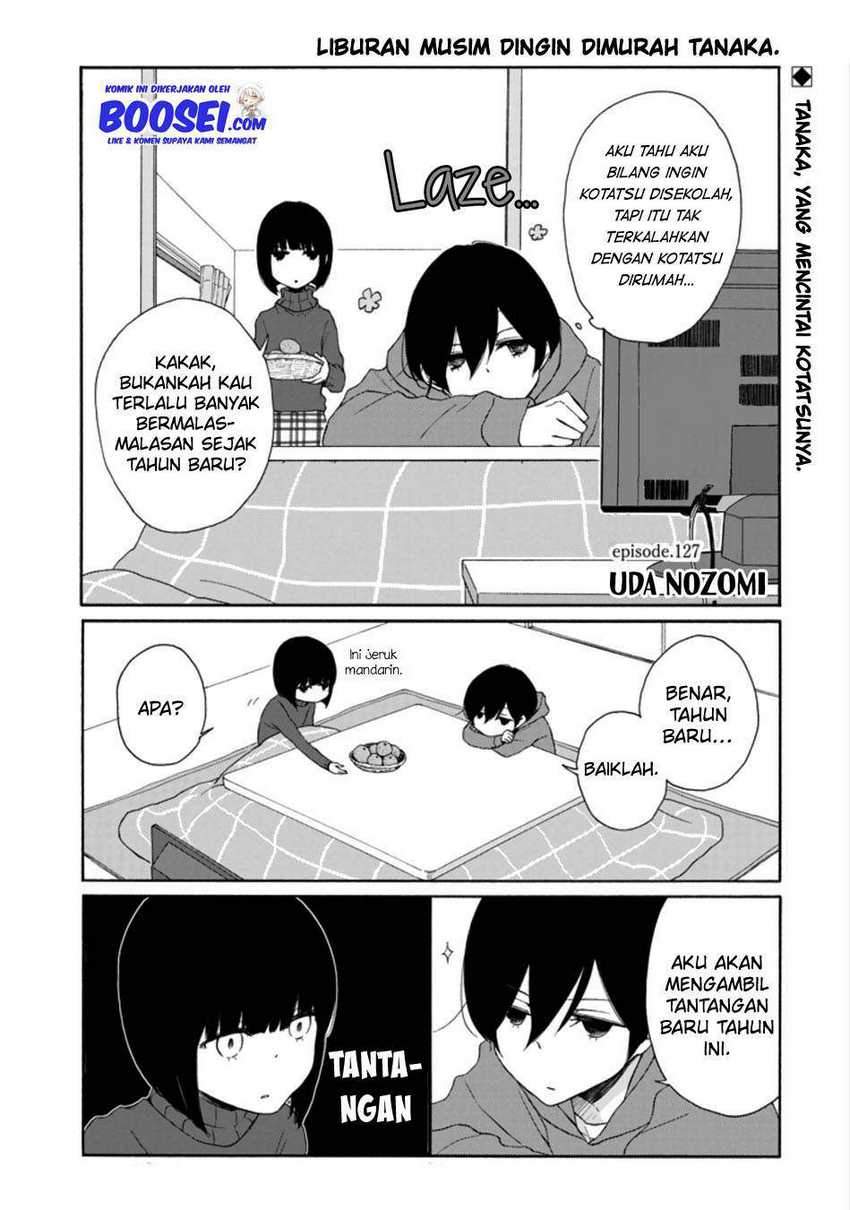 Tanaka-kun wa Itsumo Kedaruge Chapter 127 - halaman 3