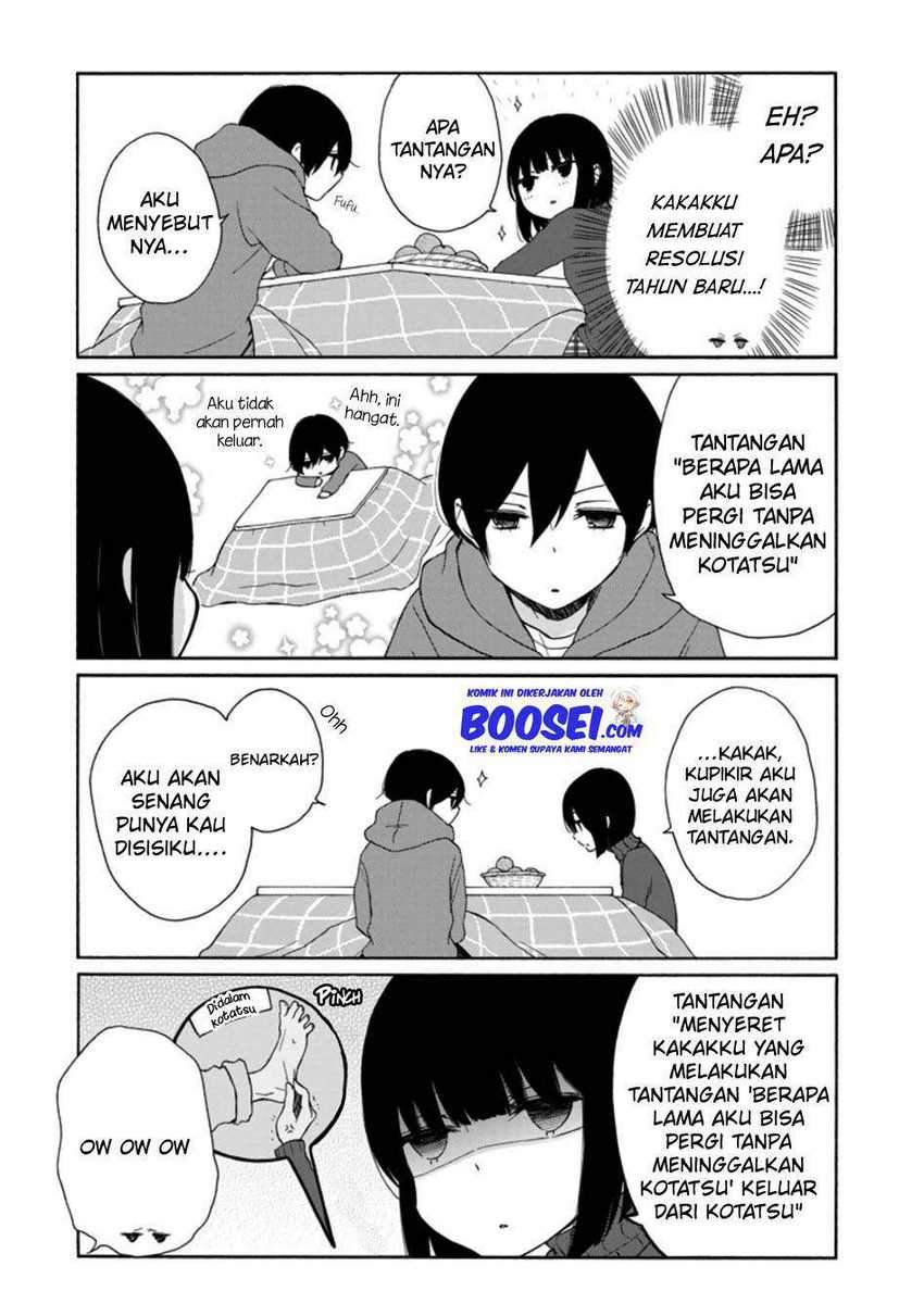 Tanaka-kun wa Itsumo Kedaruge Chapter 127 - halaman 4