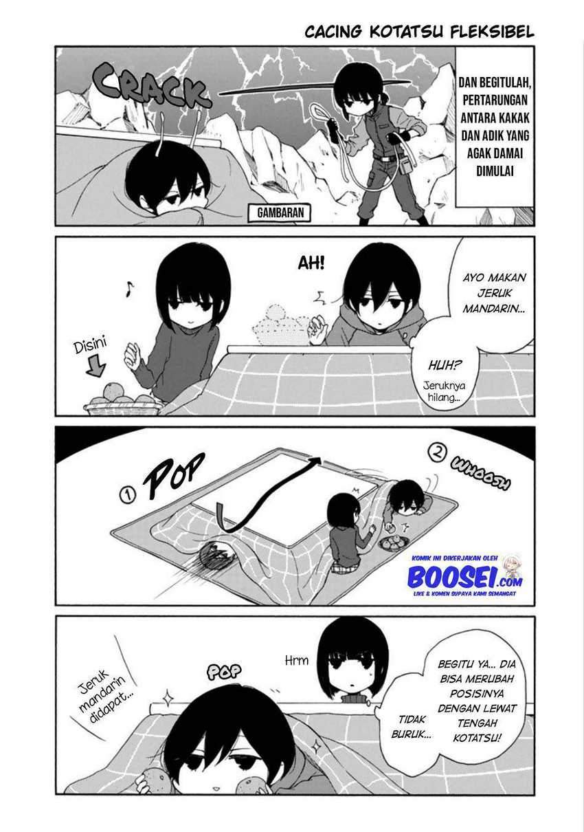 Tanaka-kun wa Itsumo Kedaruge Chapter 127 - halaman 5