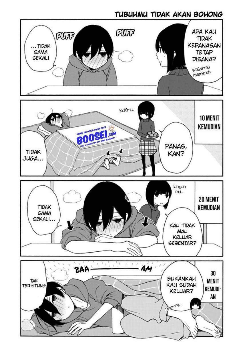 Tanaka-kun wa Itsumo Kedaruge Chapter 127 - halaman 6
