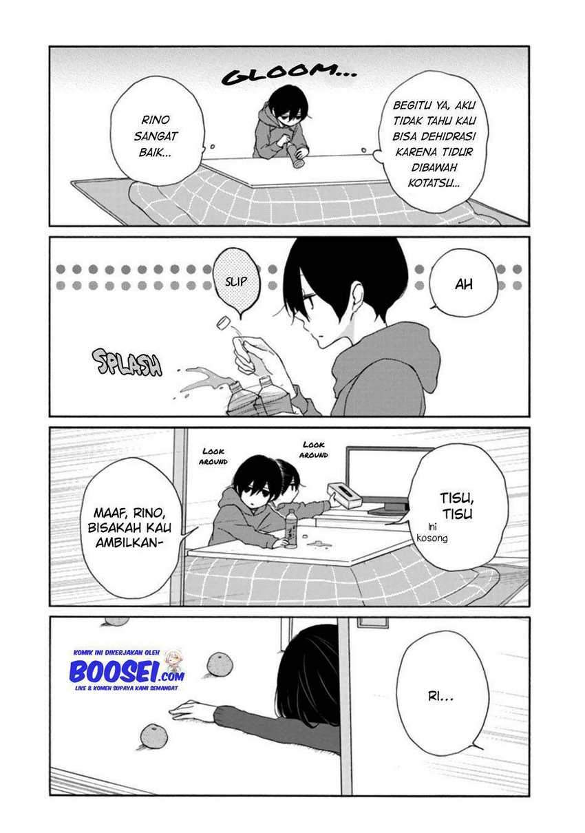 Tanaka-kun wa Itsumo Kedaruge Chapter 127 - halaman 8