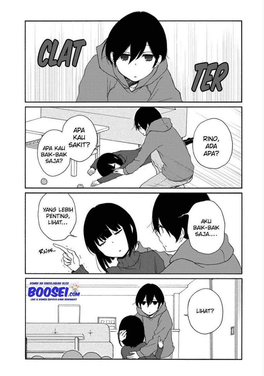 Tanaka-kun wa Itsumo Kedaruge Chapter 127 - halaman 9