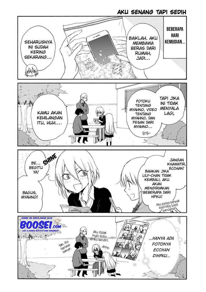Tanaka-kun wa Itsumo Kedaruge Chapter 128 - halaman 10