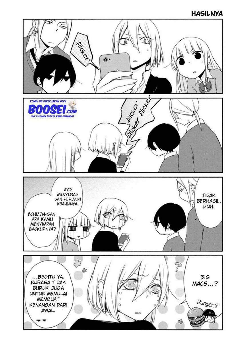 Tanaka-kun wa Itsumo Kedaruge Chapter 128 - halaman 11