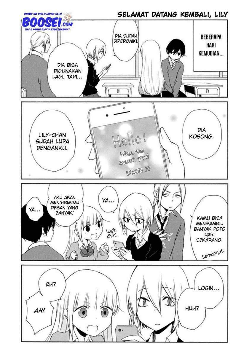 Tanaka-kun wa Itsumo Kedaruge Chapter 128 - halaman 12