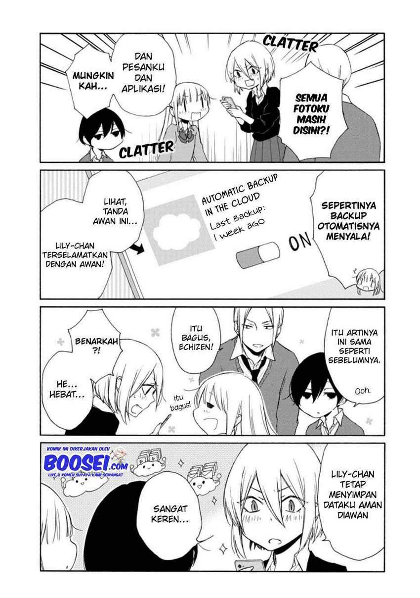 Tanaka-kun wa Itsumo Kedaruge Chapter 128 - halaman 13