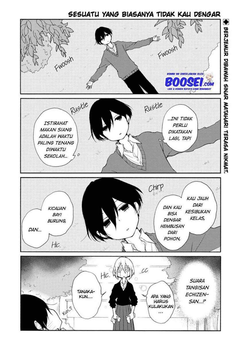 Tanaka-kun wa Itsumo Kedaruge Chapter 128 - halaman 4