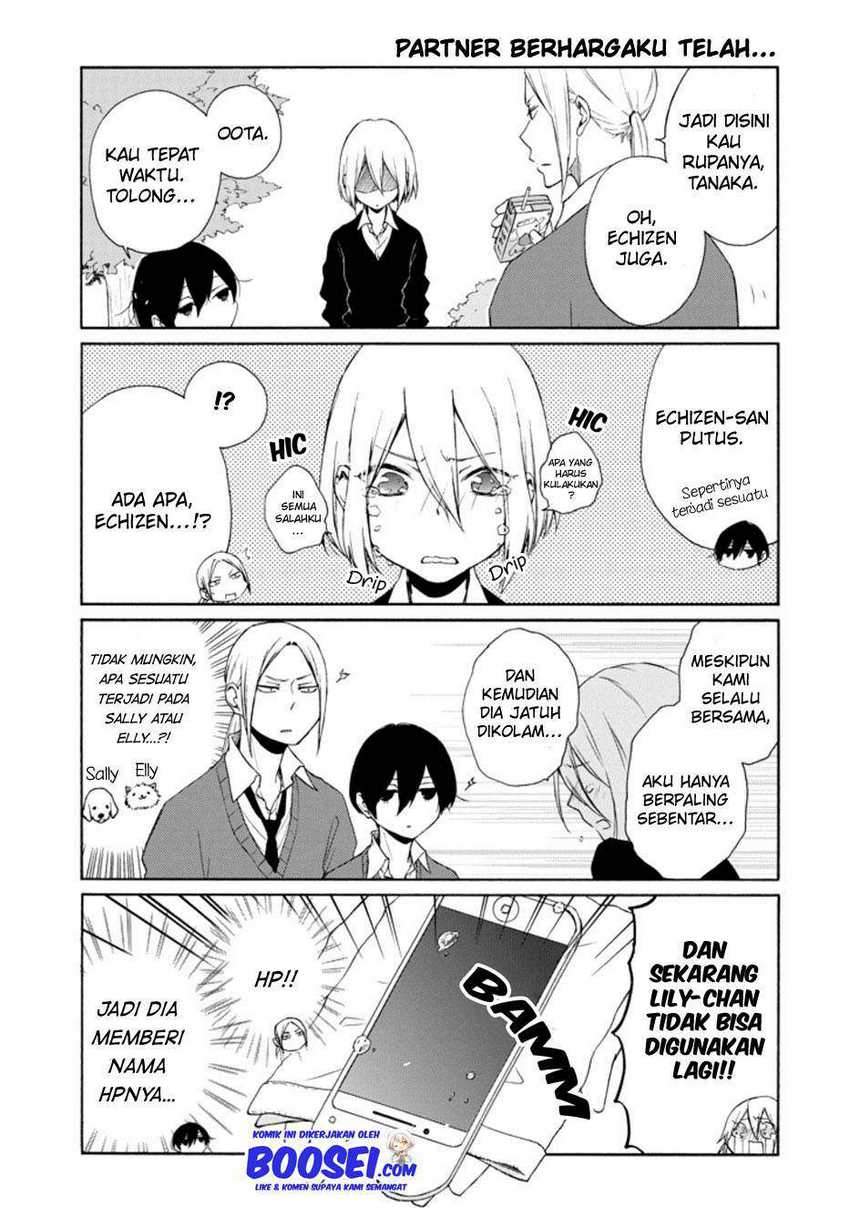 Tanaka-kun wa Itsumo Kedaruge Chapter 128 - halaman 5