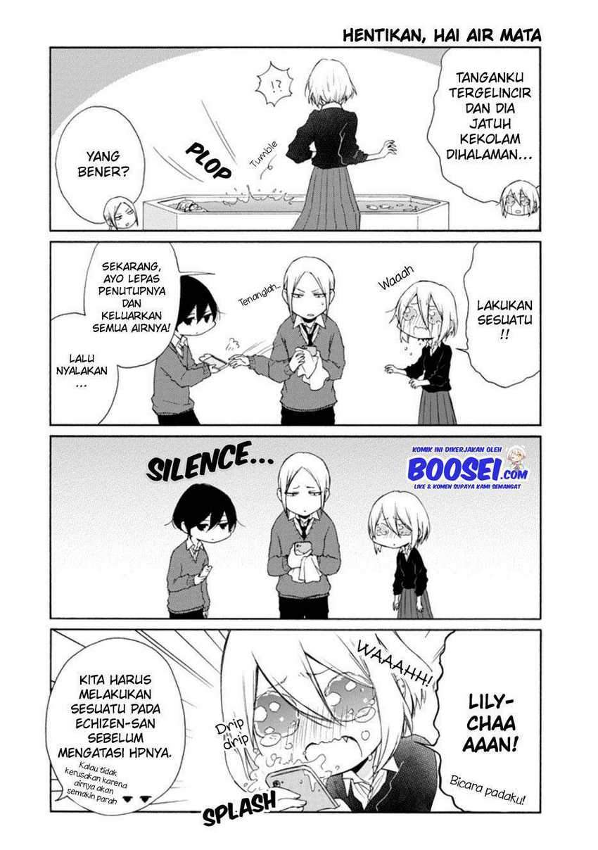 Tanaka-kun wa Itsumo Kedaruge Chapter 128 - halaman 6