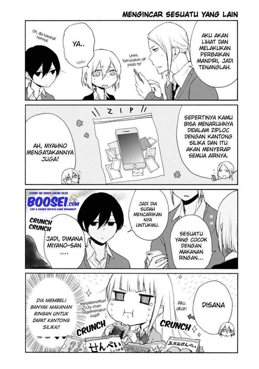 Tanaka-kun wa Itsumo Kedaruge Chapter 128 - halaman 7